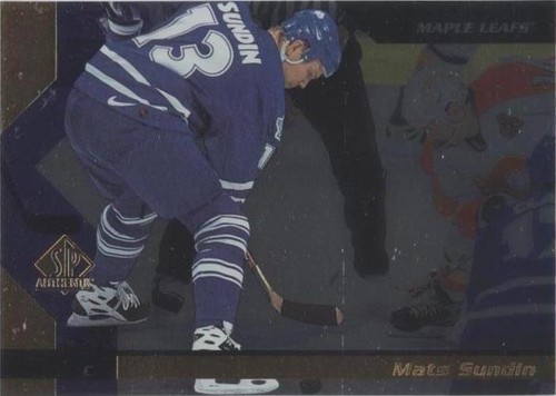 1997-98 SP Authentic - Mats Sundin #150