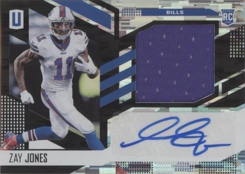 2017 Panini Unparalleled Zay Jones #332