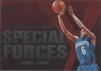 1999-00 Fleer Force - Eddie Jones #13 SF