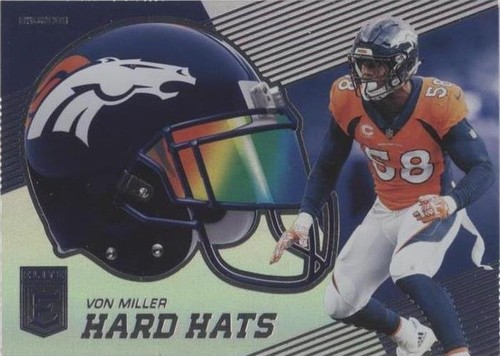 2018 Donruss Elite Von Miller #HH-12