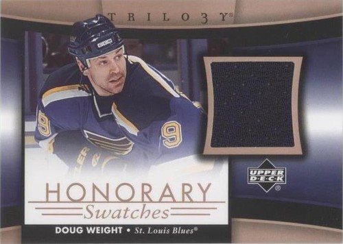 2005-06 Upper Deck Trilogy - Doug Weight #HS-DW