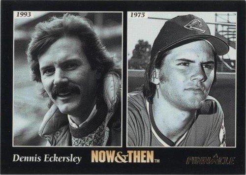 1993 Pinnacle - Dennis Eckersley #474