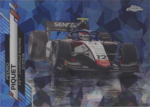 2020 Topps Chrome Sapphire Edition Formula 1 - Pedro Piquet #70