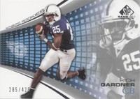 2004 SP Game Used Edition Rich Gardner #175