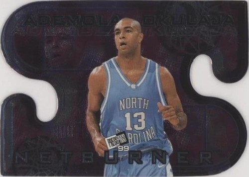 1999 Press Pass - Ademola Okulaja #NB 30