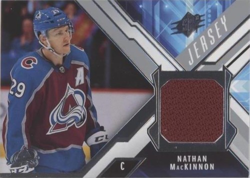2021-22 SPx - Nathan MacKinnon #J-NM