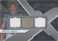 2008 SPx Jake Long #RM-JL