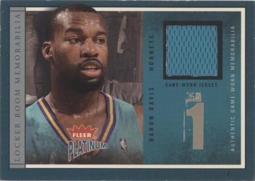 2003-04 Fleer Platinum - Baron Davis #LRM-BD
