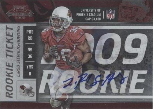 2009 Playoff Contenders Larod Stephens-Howling #182