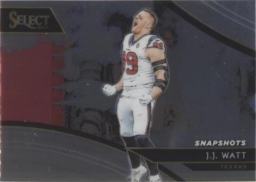 2018 Panini Select J.J. Watt #SN-17