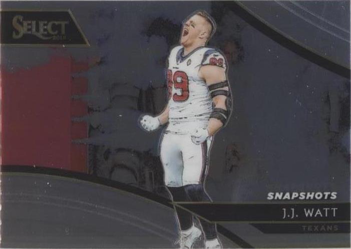2018 Panini Select J.J. Watt #SN-17
