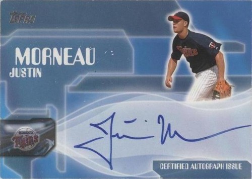 2005 Topps - Justin Morneau #TA-JM