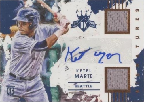 2016 Panini Diamond Kings - Ketel Marte #RS-KM