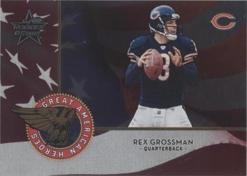2004 Leaf Rookies & Stars Rex Grossman #GAH-13