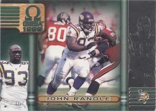 1999 Pacific Omega John Randle #135
