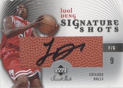 2005-06 Upper Deck Sweet Shot - Luol Deng #SS-LD