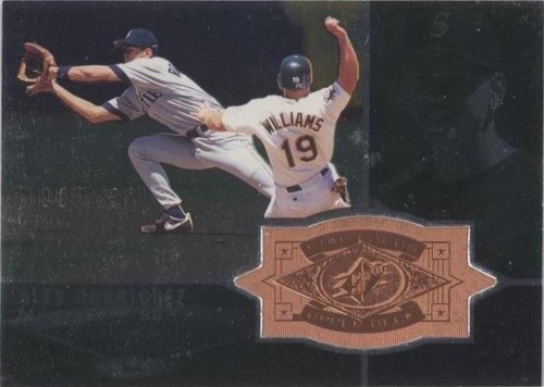 1998 SPx Finite - Alex Rodriguez #167