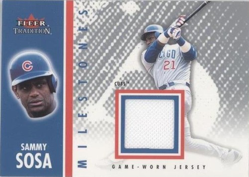 2003 Fleer Tradition - Sammy Sosa #MS-SS