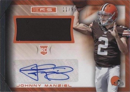 2014 Panini Rookies & Stars Johnny Manziel #RM-JM