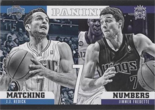 2012-13 Panini - J.J. Redick/Jimmer Fredette #22