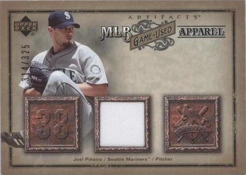 2006 Upper Deck Artifacts - Joel Pineiro #MLB-PI