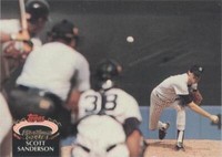 1992 Topps Stadium Club - Scott Sanderson #496