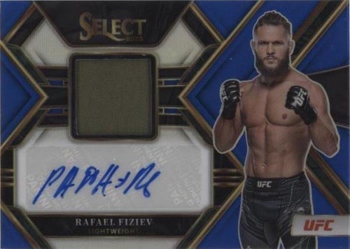 2023 Panini Select UFC - Rafael Fiziev #AM-RFZ
