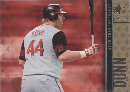 2007 SP Rookie Edition - Adam Dunn #12