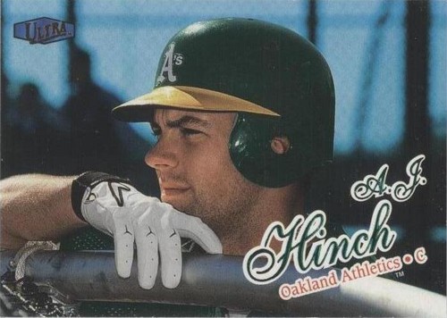 1998 Ultra - A.J. Hinch #383