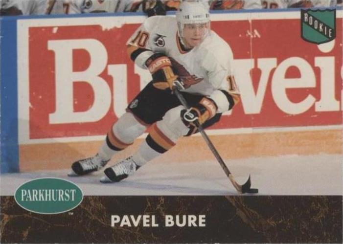 1991-92 Parkhurst - Pavel Bure #404