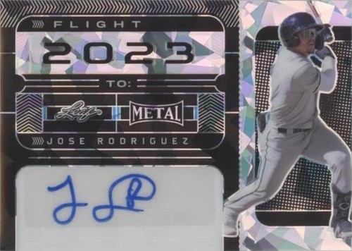 2022 Leaf Metal - Jose Rodriguez #FT-JR1