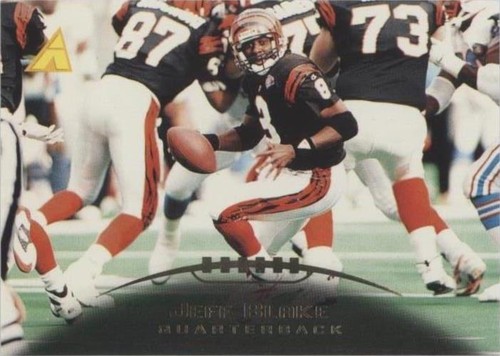 1995 Pinnacle Jeff Blake #25