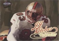 1999 Fleer Ultra J.J. Stokes #80G