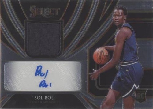2019-20 Panini Select - Bol Bol #RJA-BOL