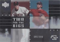 2007 Upper Deck Future Stars - Micah Owings Tim Lincecum #TS-OL