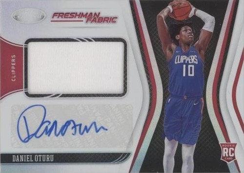 2020-21 Panini Certified - Daniel Oturu #FF-OTU