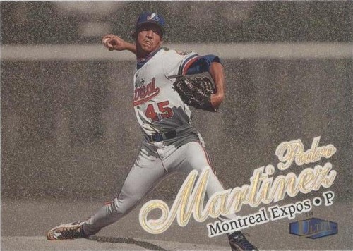 1998 Ultra - Pedro Martinez #34G