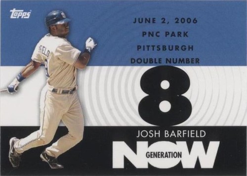 2007 Topps - Josh Barfield #GN558
