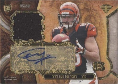 2013 Topps Triple Threads Tyler Eifert #TTRAR-TE