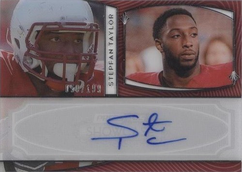 2013 Press Pass Showcase Stepfan Taylor #SC-ST