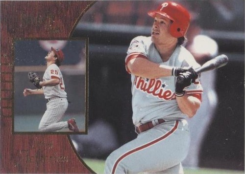 1996 Select - Gregg Jefferies #23