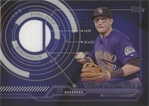 2014 Topps - Troy Tulowitzki #TR-TT