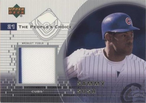 2002 Upper Deck - Sammy Sosa #PJ-SS