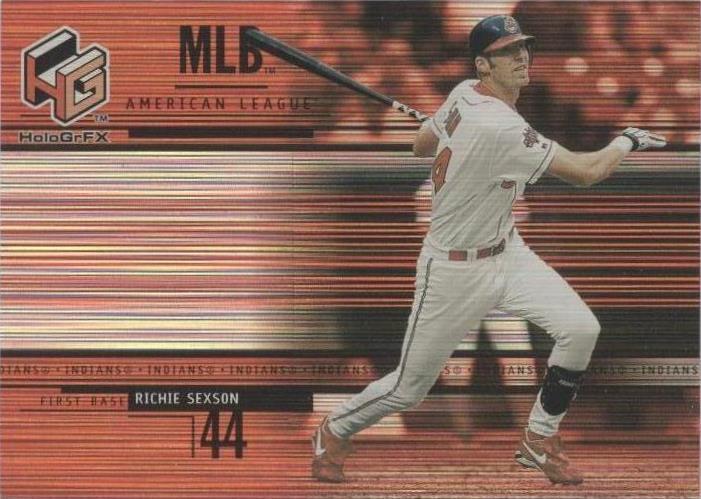 2000 Upper Deck HoloGrFX - Richie Sexson #42