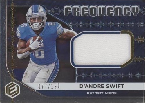 2020 Panini Elements D'Andre Swift #FR-9