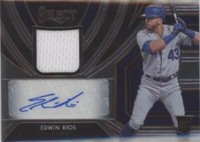 2020 Panini Select - Edwin Rios #RJA-ER