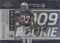 2009 Playoff Contenders Demetrius Byrd #161