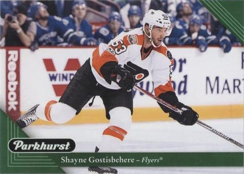 2017-18 Upper Deck Parkhurst - Shayne Gostisbehere #172