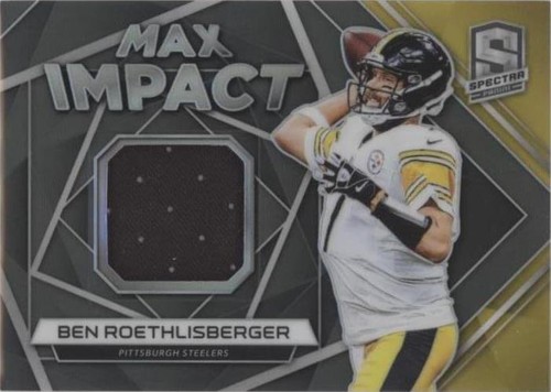 2019 Panini Spectra Ben Roethlisberger #MI-5