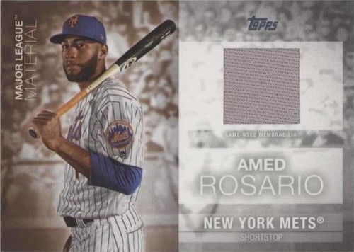 2020 Topps - Amed Rosario #MLM-ARO